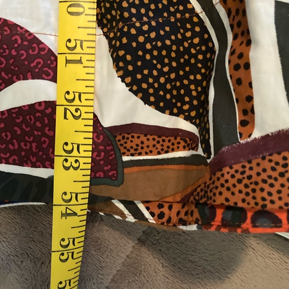 FARM Rio by Anthropologie NWOT Size 10 Deep V-Neck Maxi Dress - Picture 12 of 12